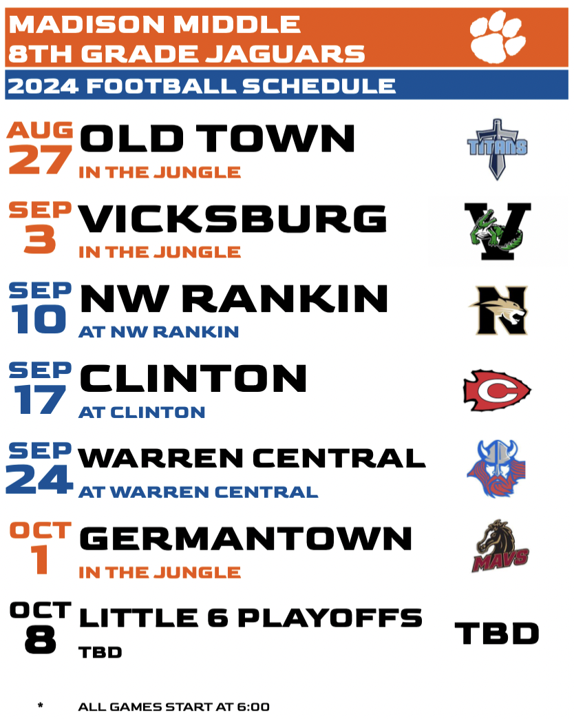 schedule 2024